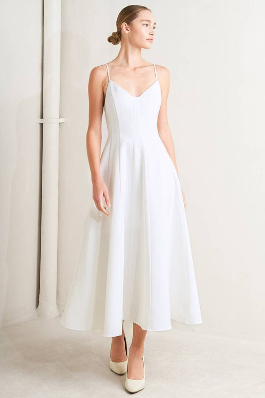 Elegance Midi Dress