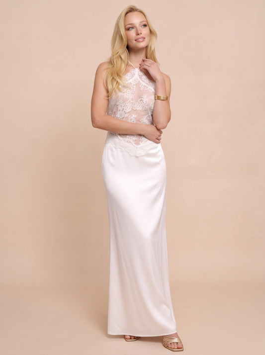 Night Before Satin Dress