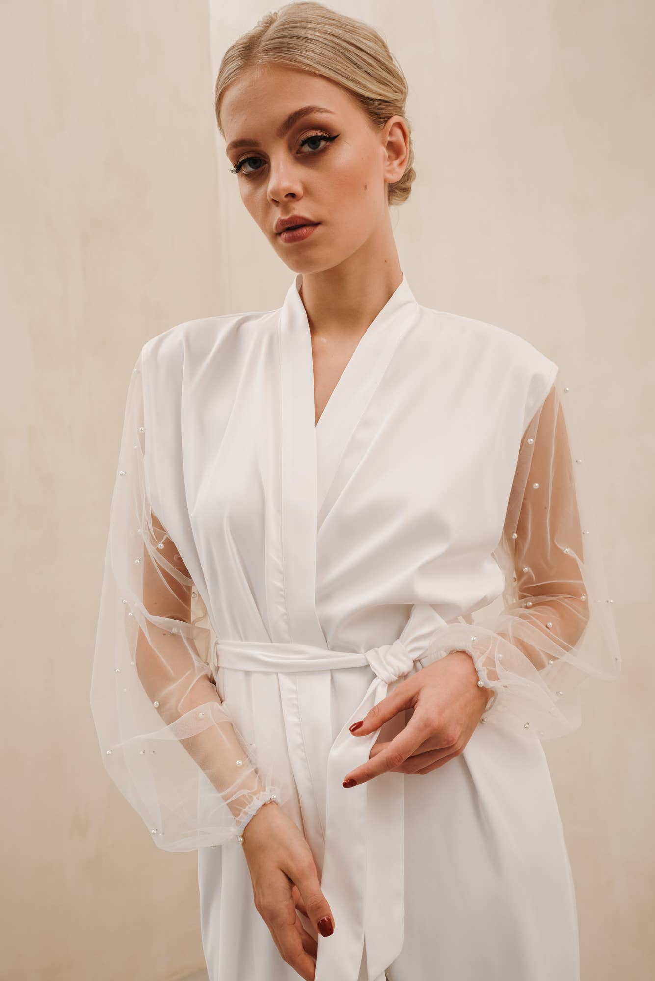 GRWM (Get Ready With Me) Bridal Robe