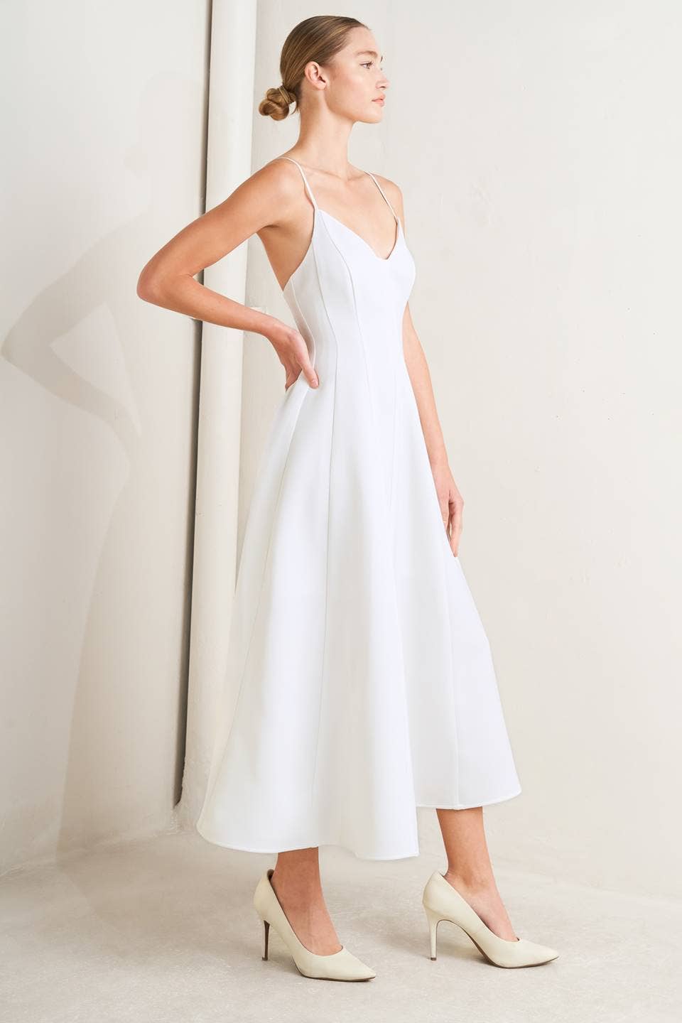 Elegance Midi Dress