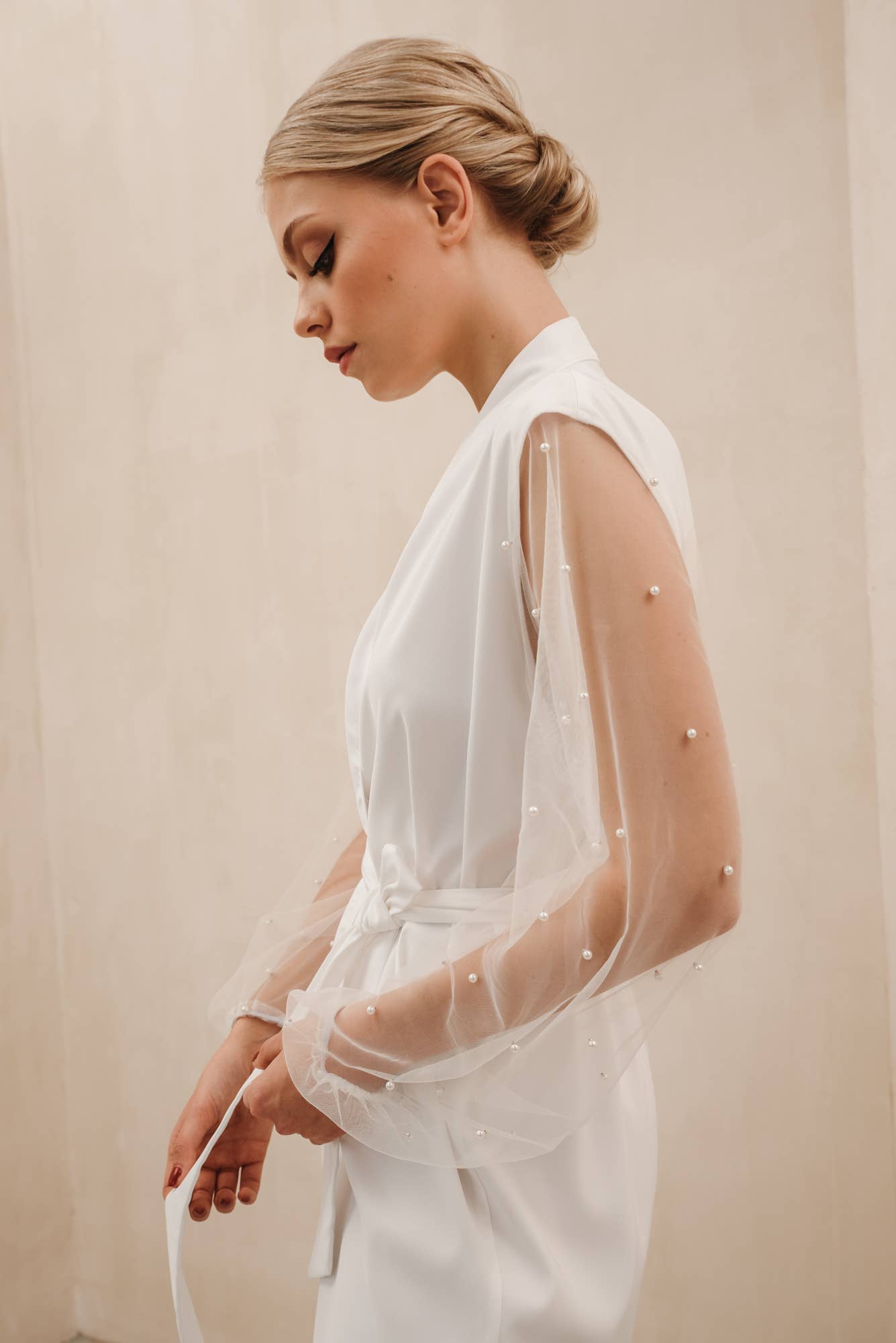 GRWM (Get Ready With Me) Bridal Robe