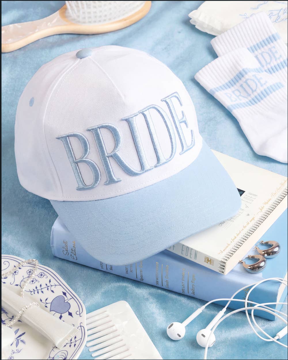 Something Blue Trucker Hat