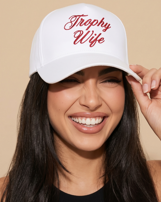 Trophy Wife Trucker Hat