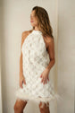 Last Fling Feather Dress