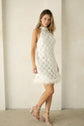 Last Fling Feather Dress