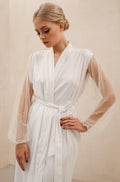 GRWM (Get Ready With Me) Bridal Robe