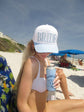 Something Blue Trucker Hat