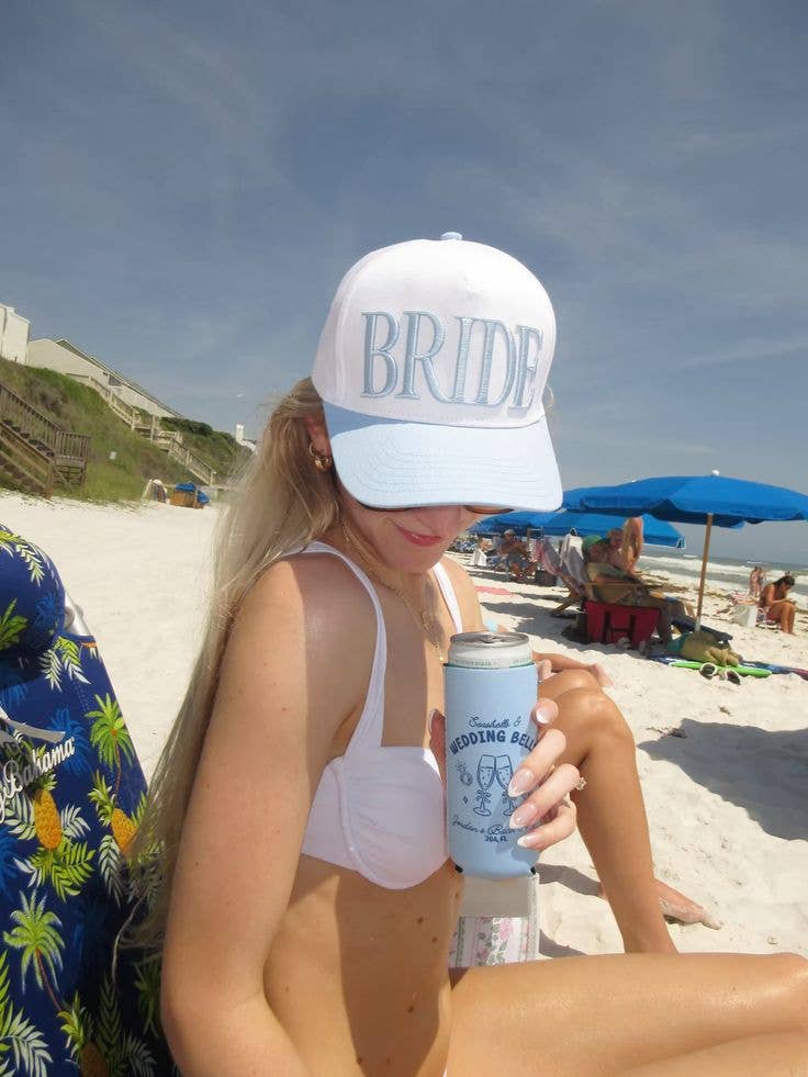 Something Blue Trucker Hat