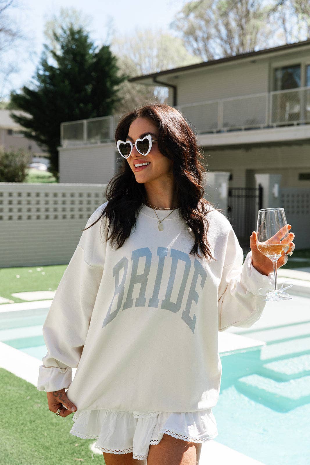 Ivory Bride Sweatshirt
