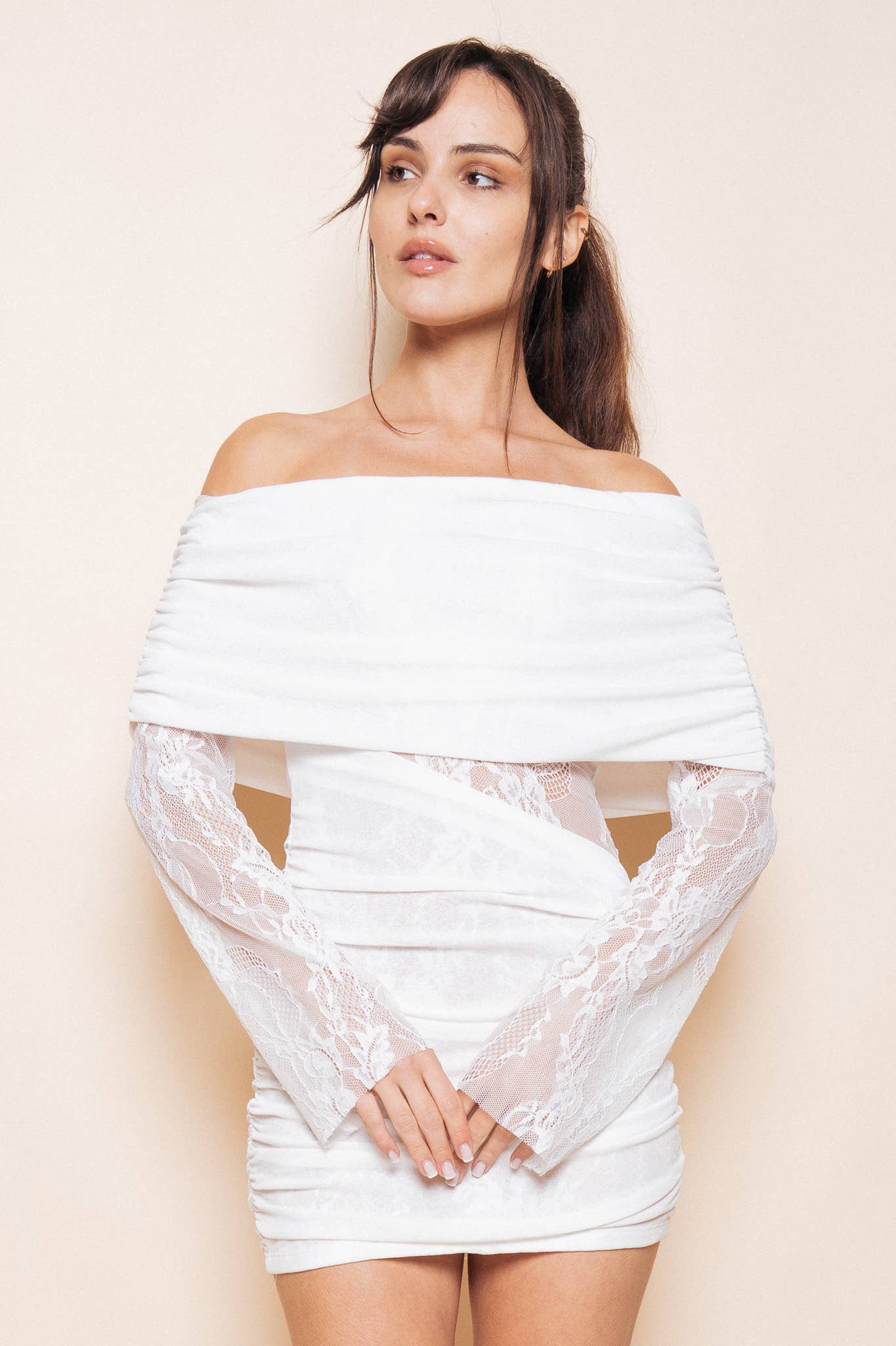 Sweetest Yes Mini Dress