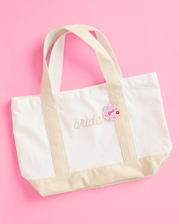 Bride Tote Bag- Neutral