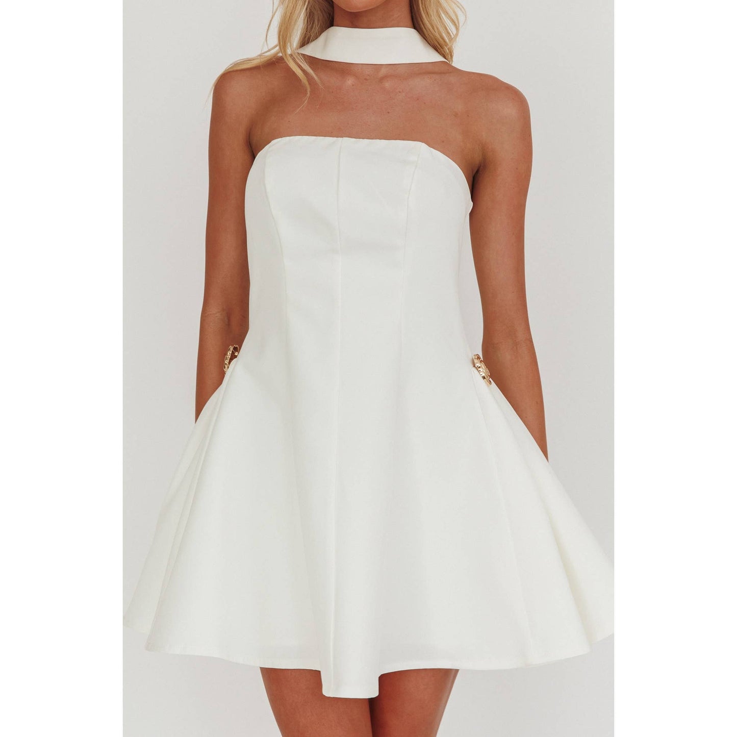 Champagne Toast Mini Dress