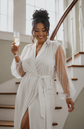 GRWM (Get Ready With Me) Bridal Robe