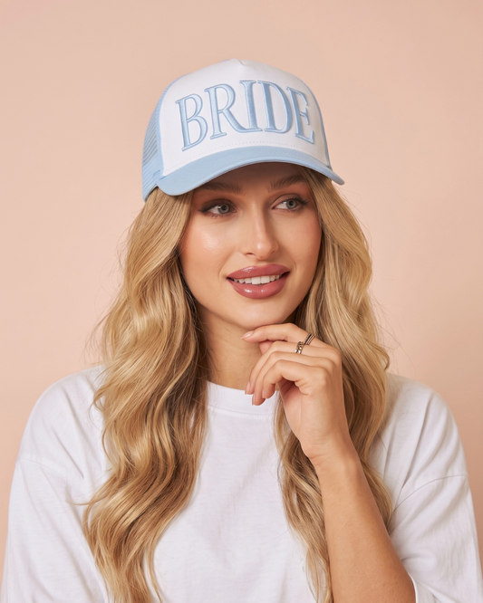 Something Blue Trucker Hat