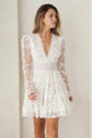 Floral Romance Mini Dress