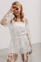 Ivy Lace Robe