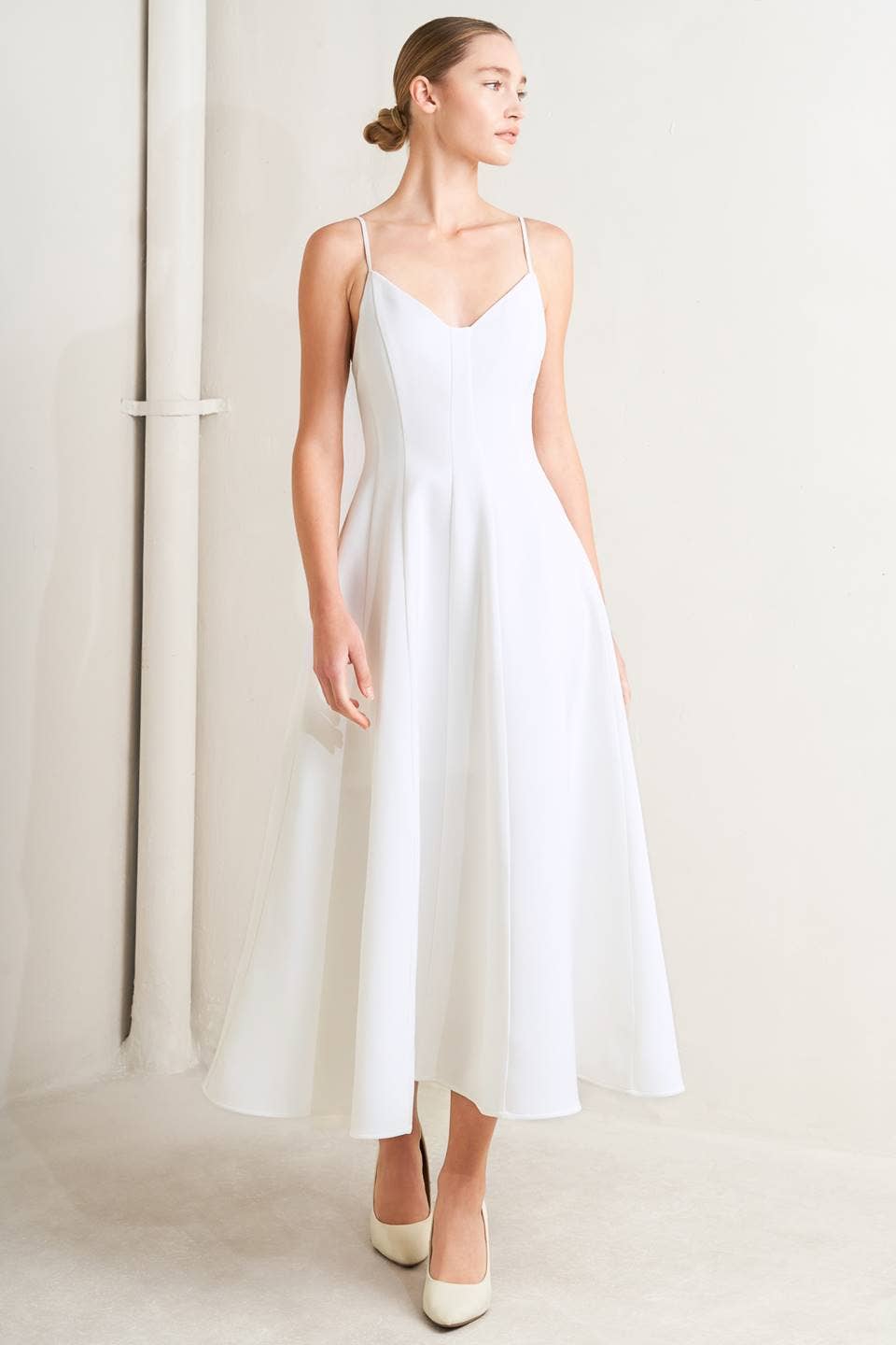 Elegance Midi Dress