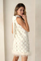Last Fling Feather Dress
