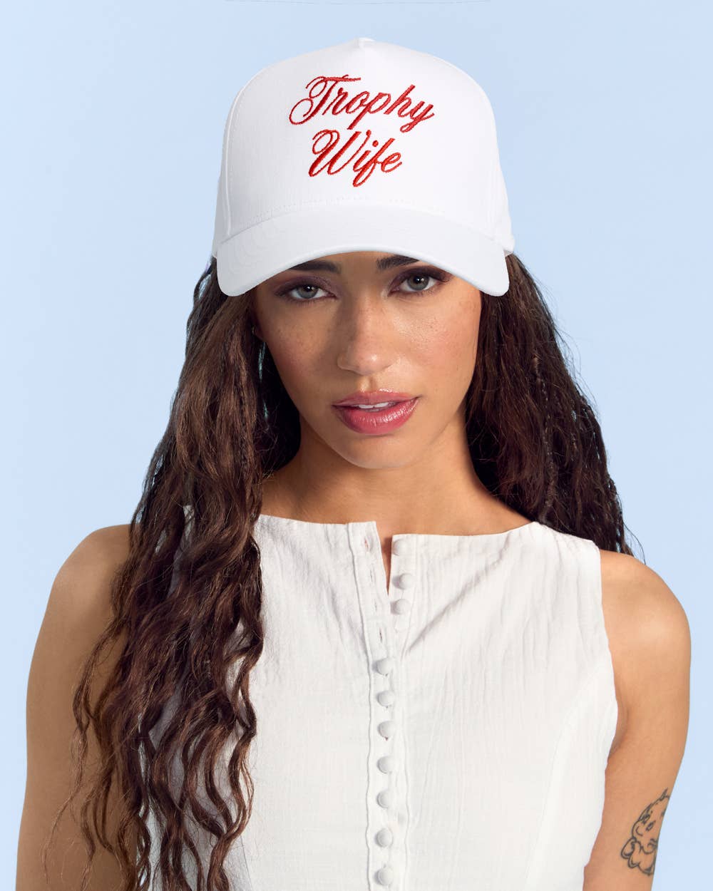 Trophy Wife Trucker Hat