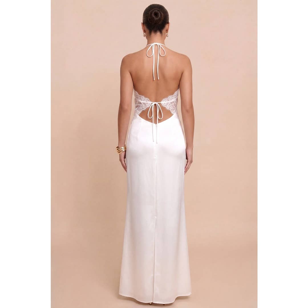 Night Before Satin Dress