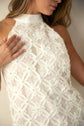 Last Fling Feather Dress