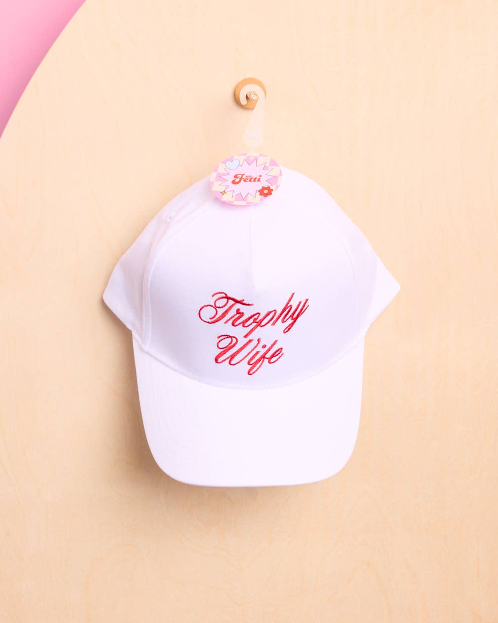 Trophy Wife Trucker Hat
