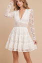 Floral Romance Mini Dress