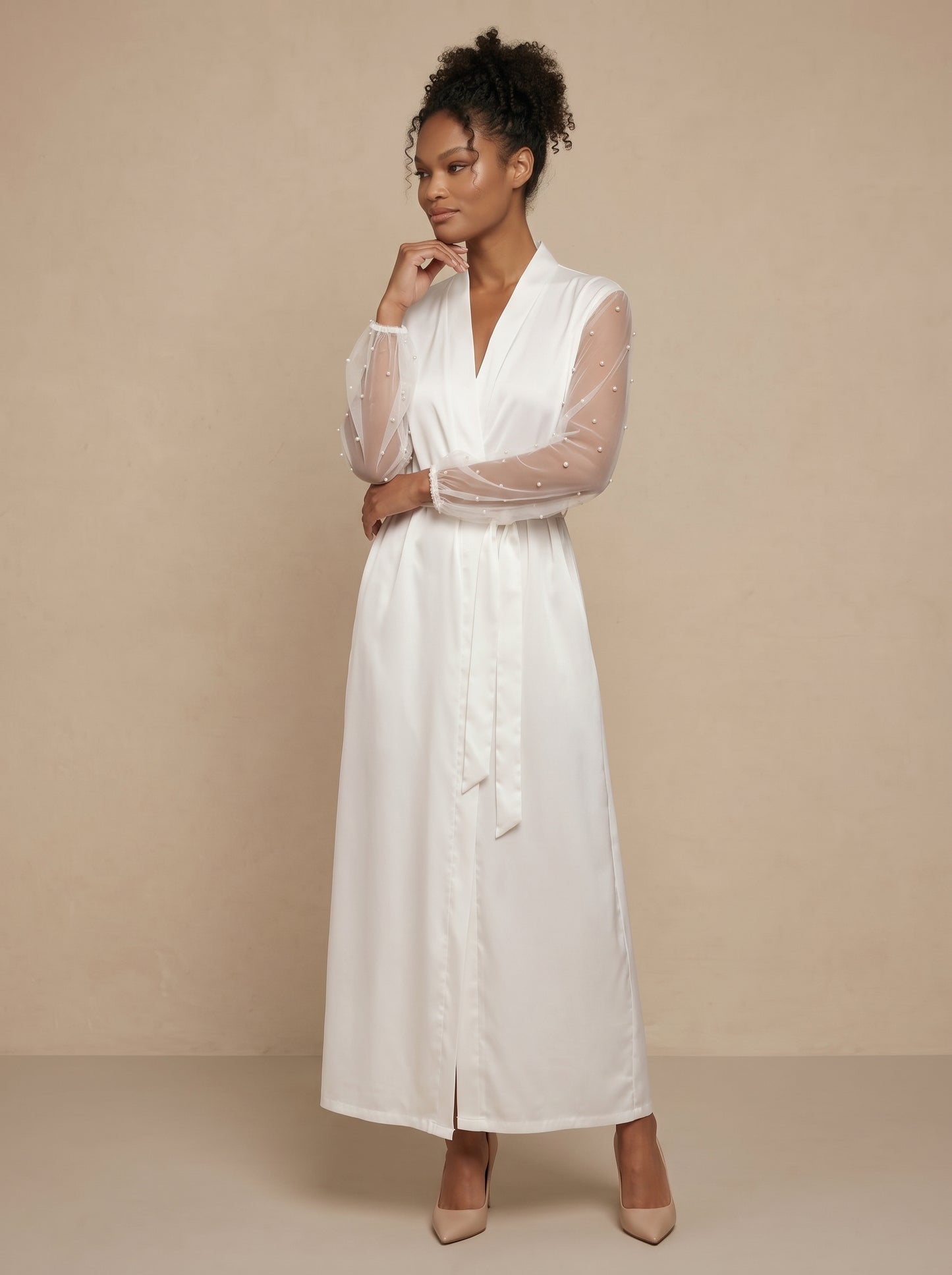 GRWM (Get Ready With Me) Bridal Robe