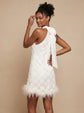 Last Fling Feather Dress