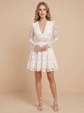 Floral Romance Mini Dress