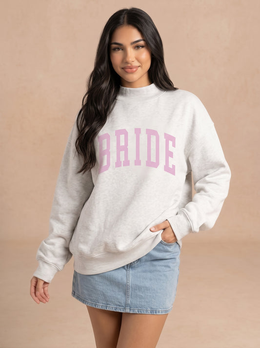 Bride Mock Neck