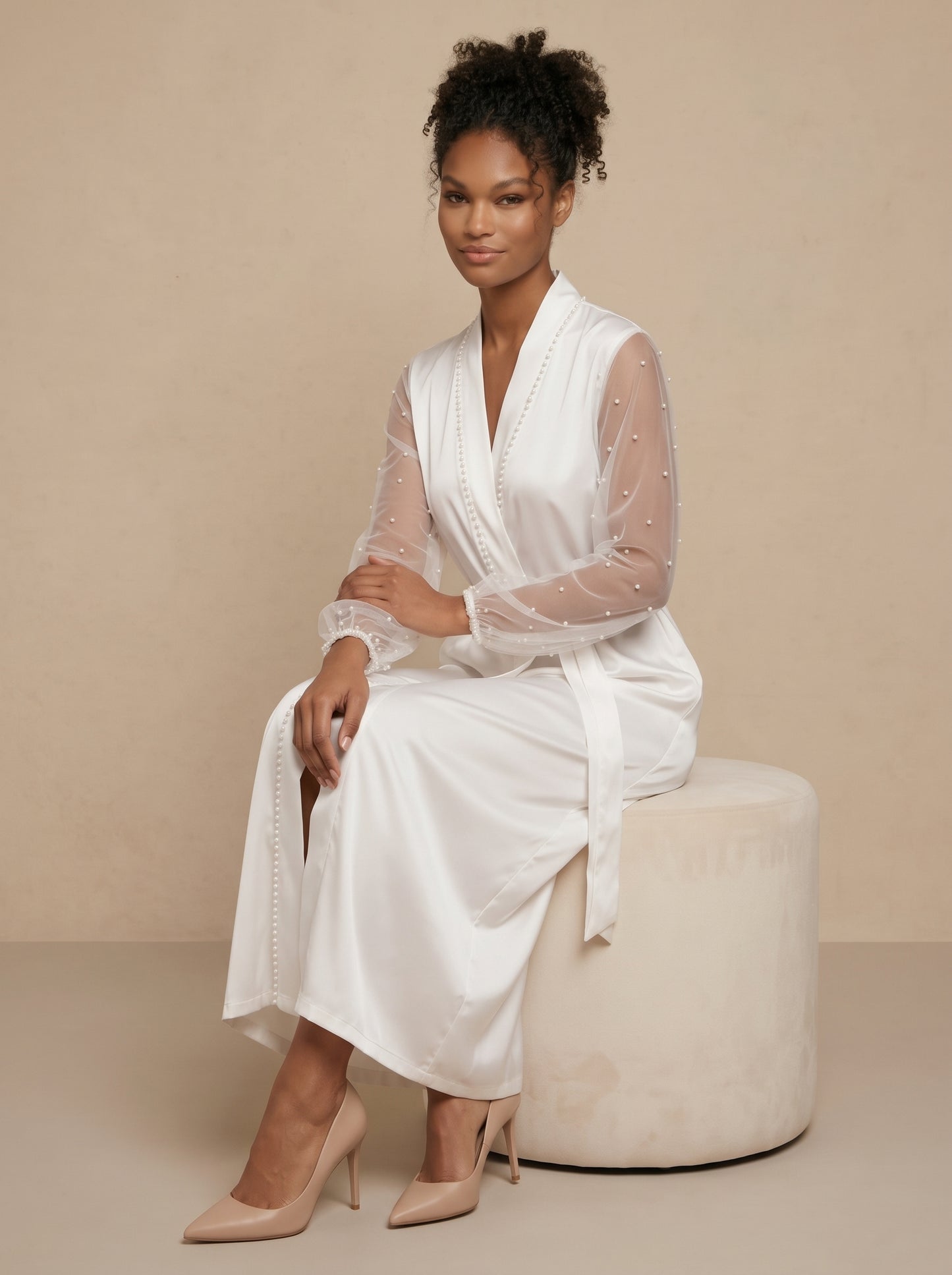 GRWM (Get Ready With Me) Bridal Robe