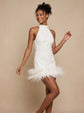 Last Fling Feather Dress