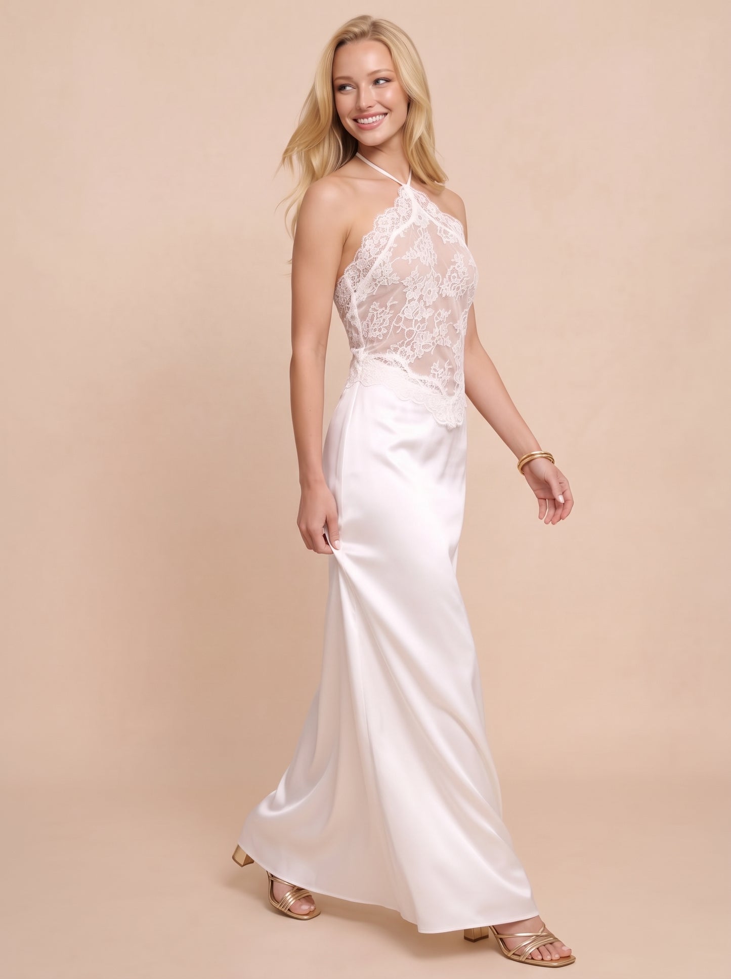 Night Before Satin Dress