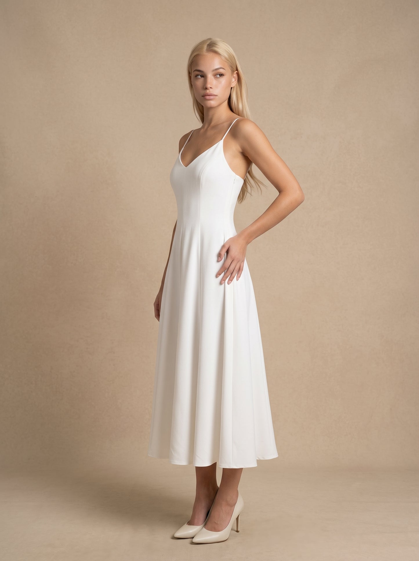 Elegance Midi Dress