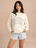 Ivory Bride Sweatshirt