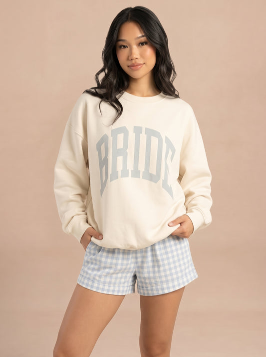 Ivory Bride Sweatshirt