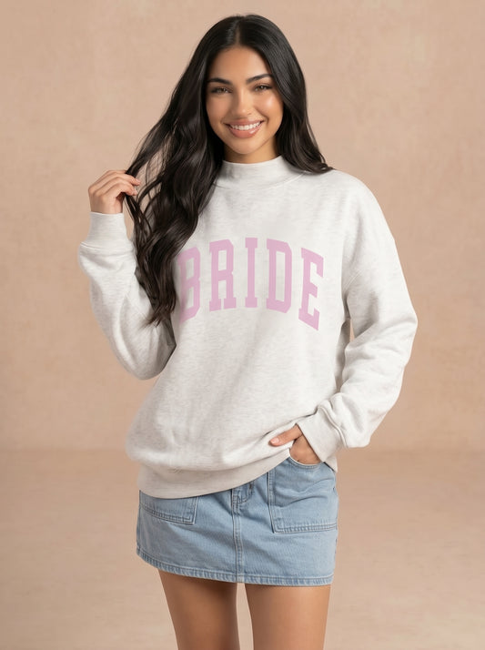 Bride Mock Neck