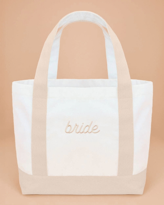 Bride Tote Bag- Neutral
