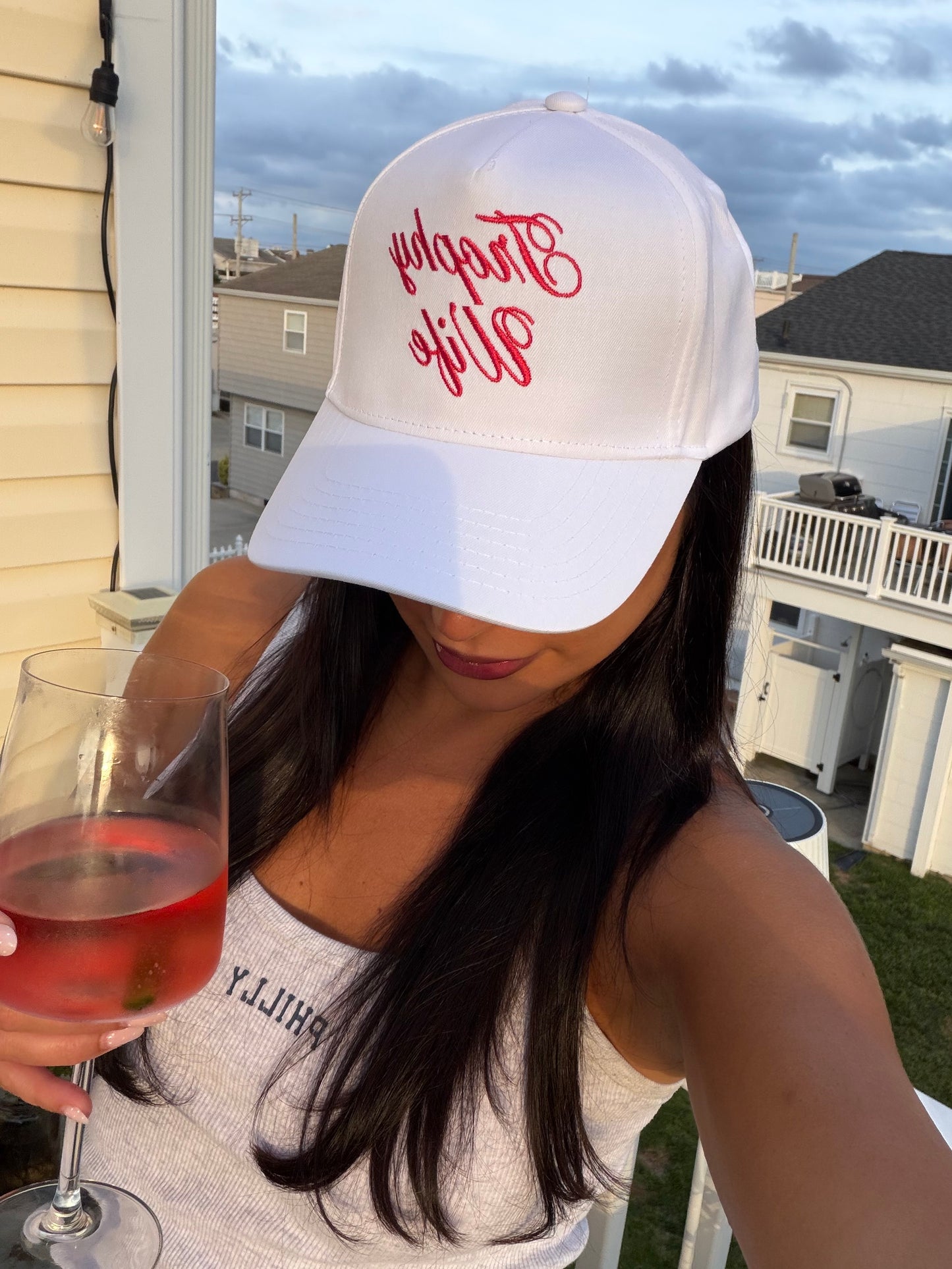 Trophy Wife Trucker Hat
