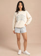 Ivory Bride Sweatshirt