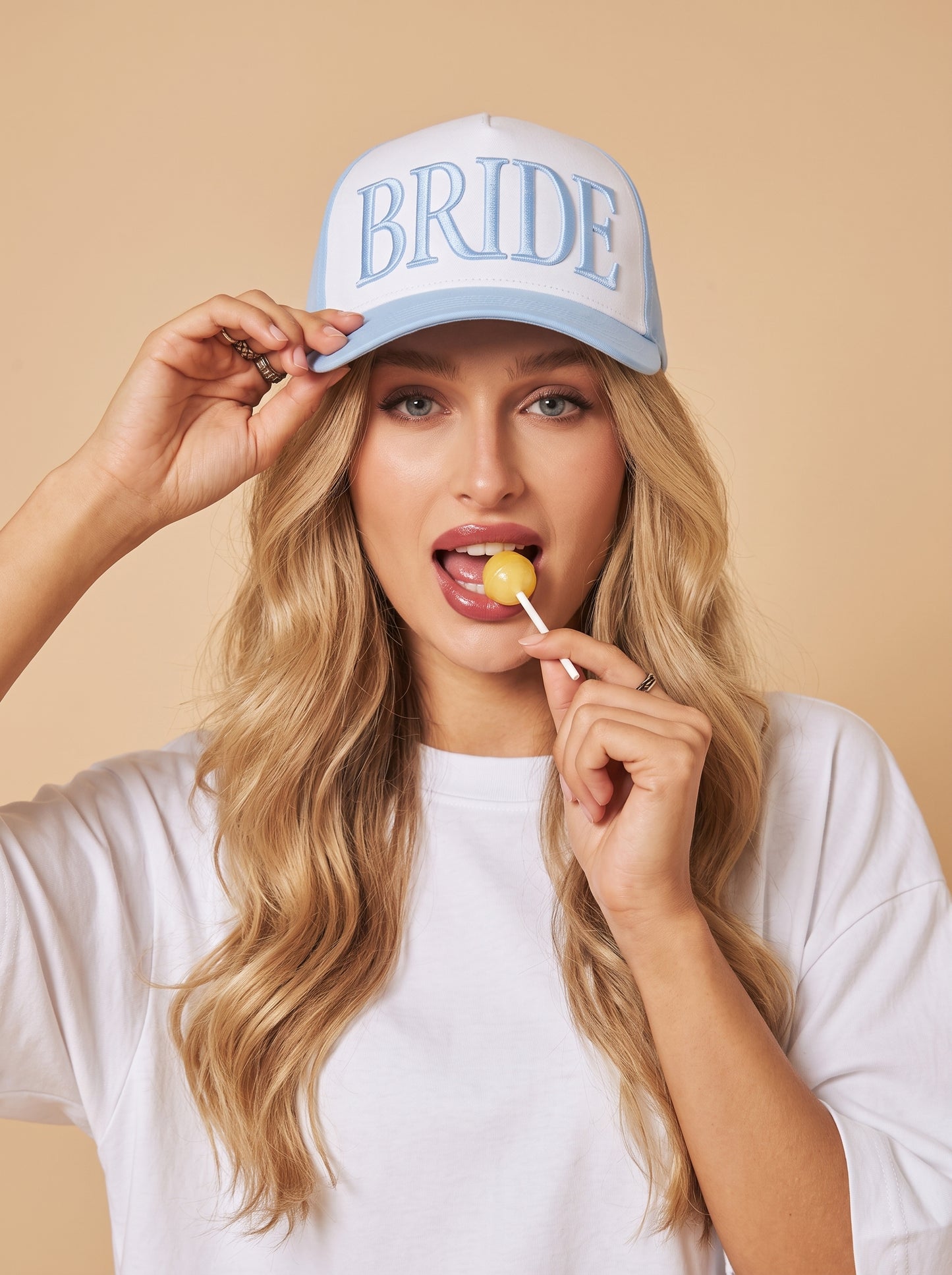Something Blue Trucker Hat