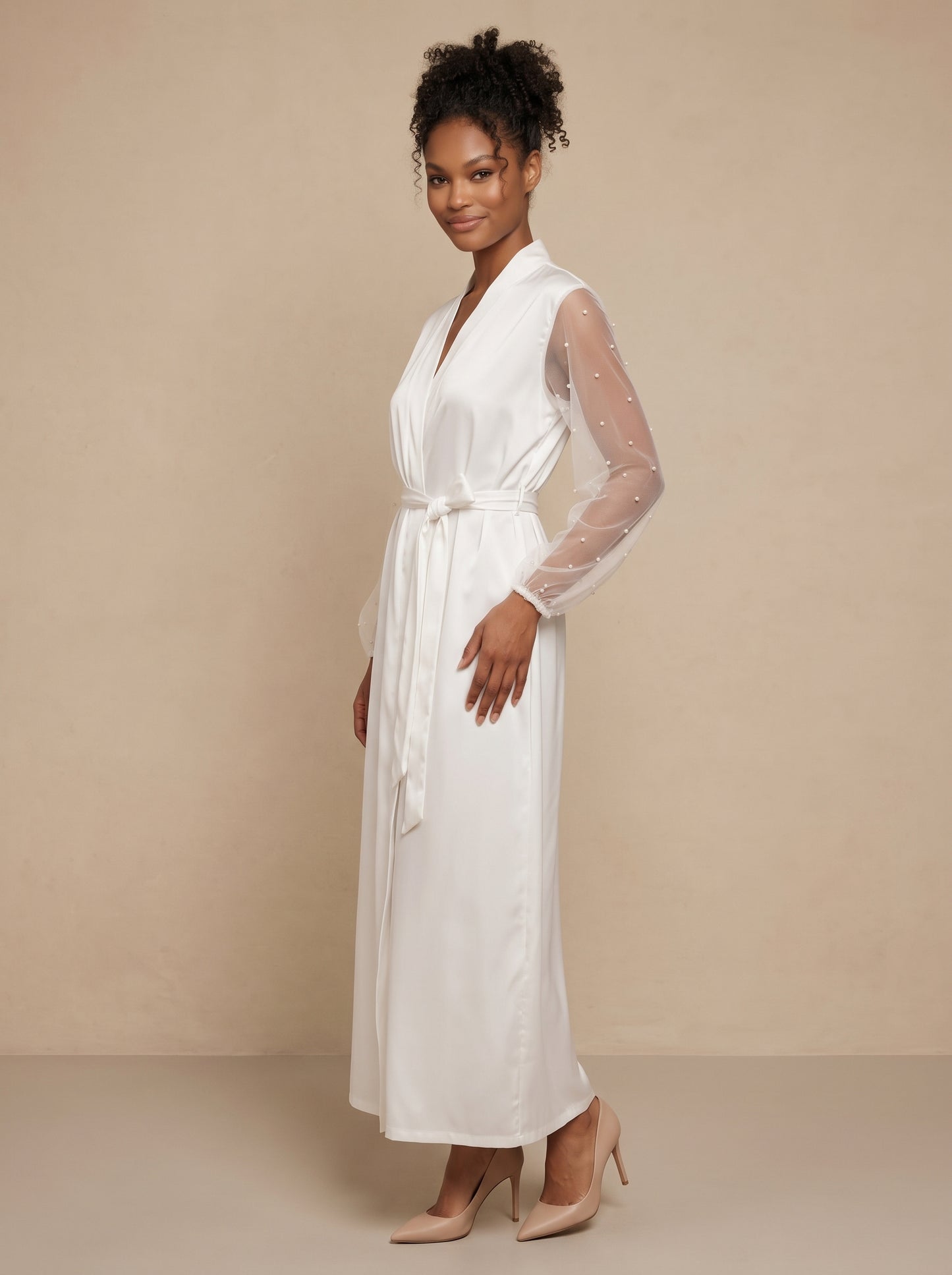 GRWM (Get Ready With Me) Bridal Robe