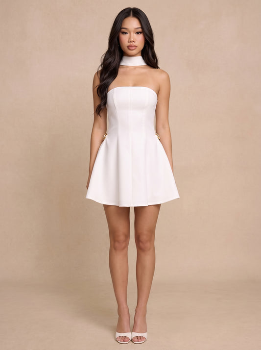 Champagne Toast Mini Dress