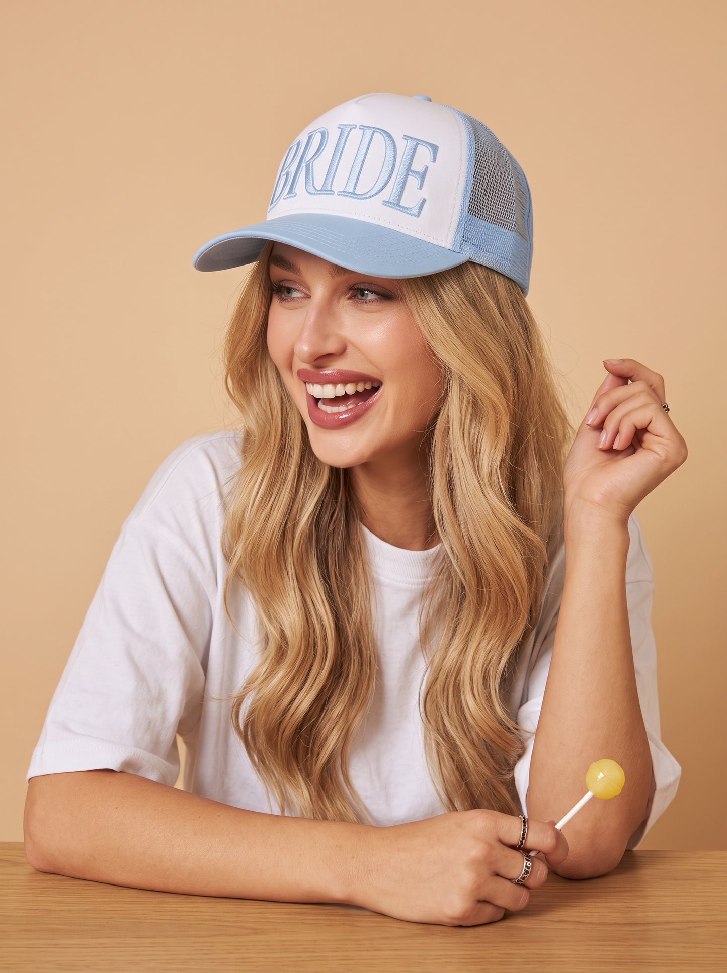 Something Blue Trucker Hat
