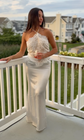 Night Before Satin Dress