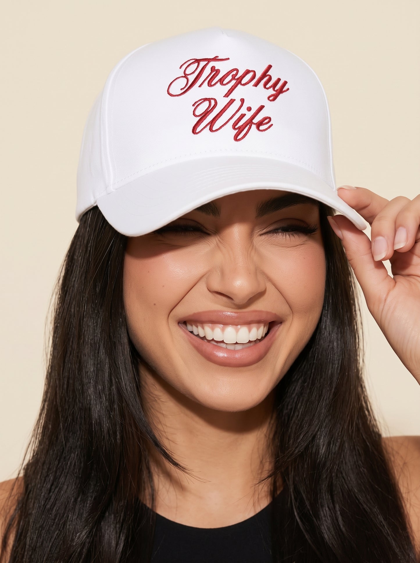 Trophy Wife Trucker Hat