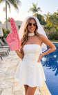 Champagne Toast Mini Dress