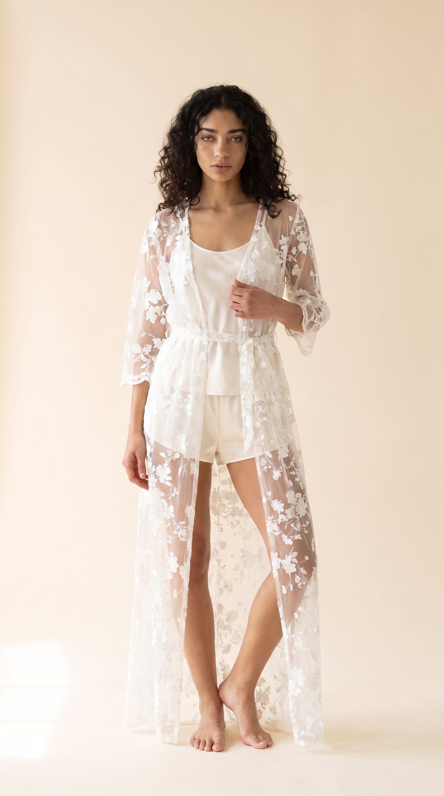 Ivy Lace Robe