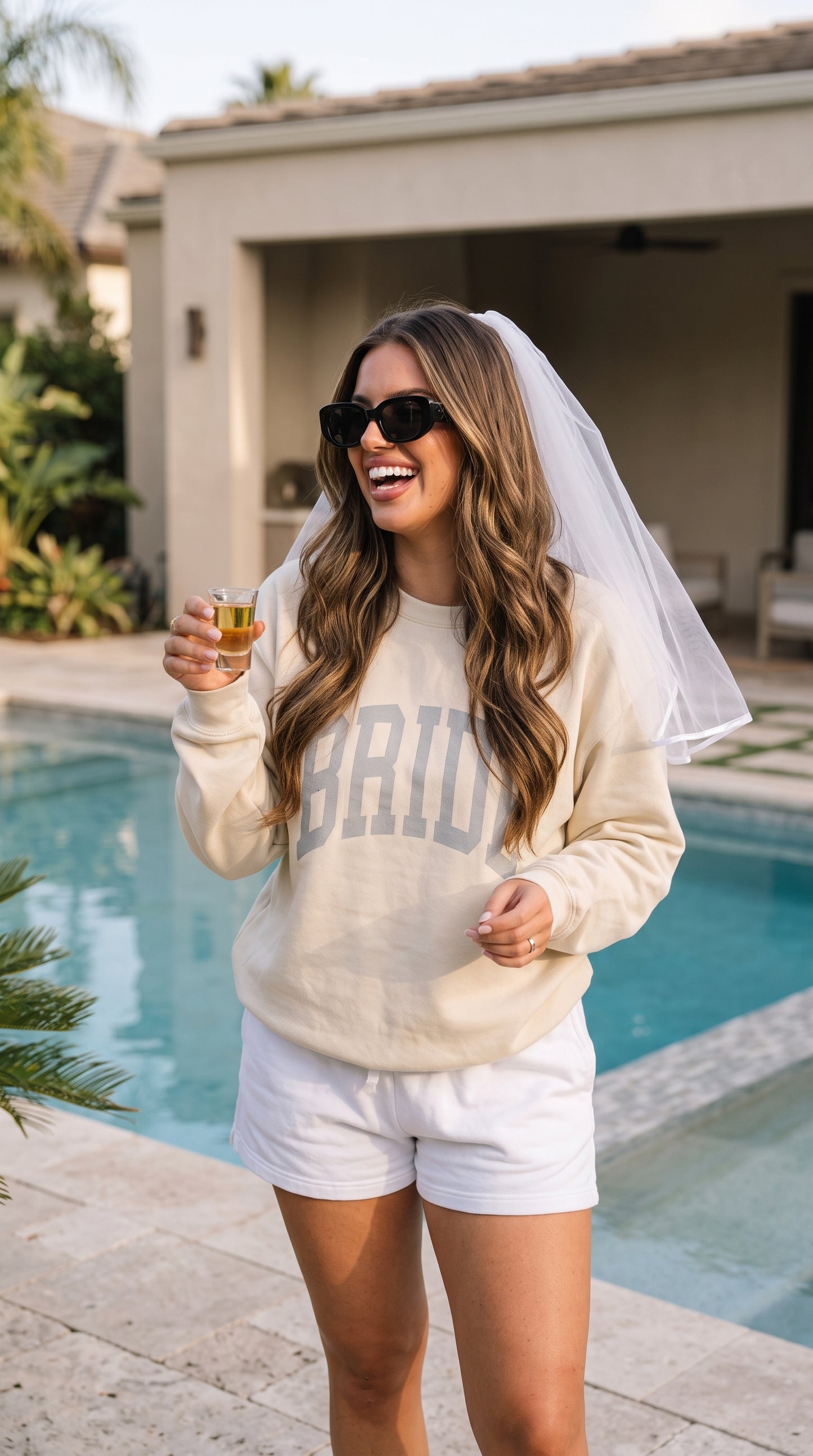 Ivory Bride Sweatshirt